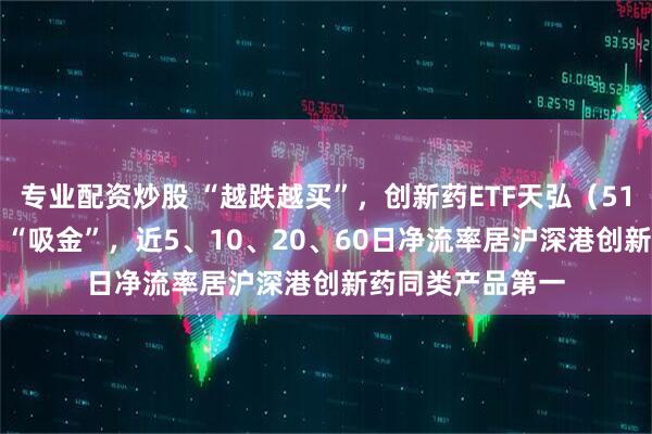 专业配资炒股 “越跌越买”，创新药ETF天弘（517380）连续5日“吸金”，近5、10、20、60日净流率居沪深港创新药同类产品第一